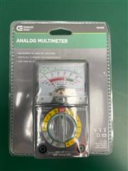 Commercial Electric M1015B Series Black AC/DC Auto/Manual Analog Multimeter NEW